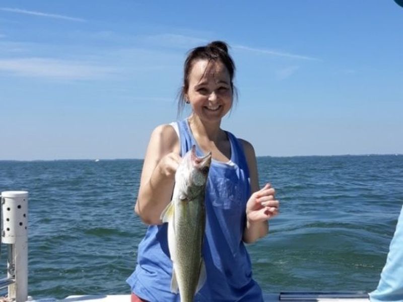 Charter Fishing Lake Erie 