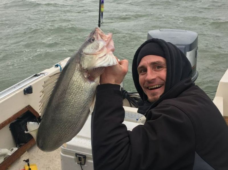 Lake Erie Fishing Charters (Full Day Trip)